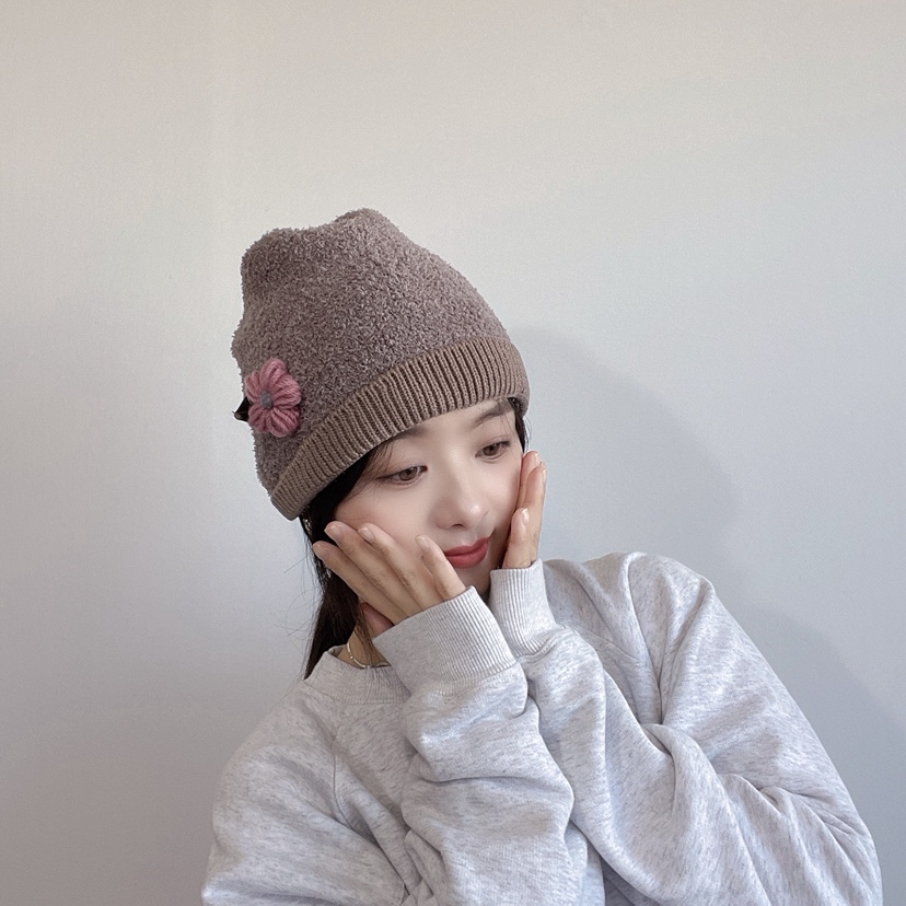 LOVELY HAT韓國直郵㊣女士新品時尚職業人氣推薦25秋冬帽子LOVELY HAT帽子圖色1