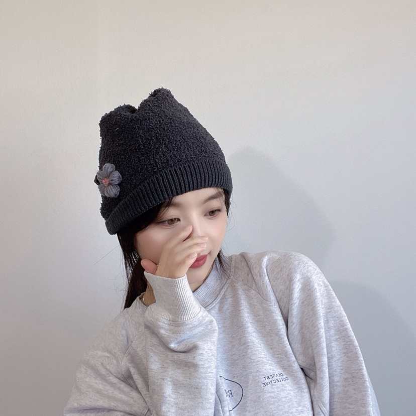 LOVELY HAT韓國直郵㊣女士新品時尚職業人氣推薦25秋冬帽子LOVELY HAT帽子圖色2