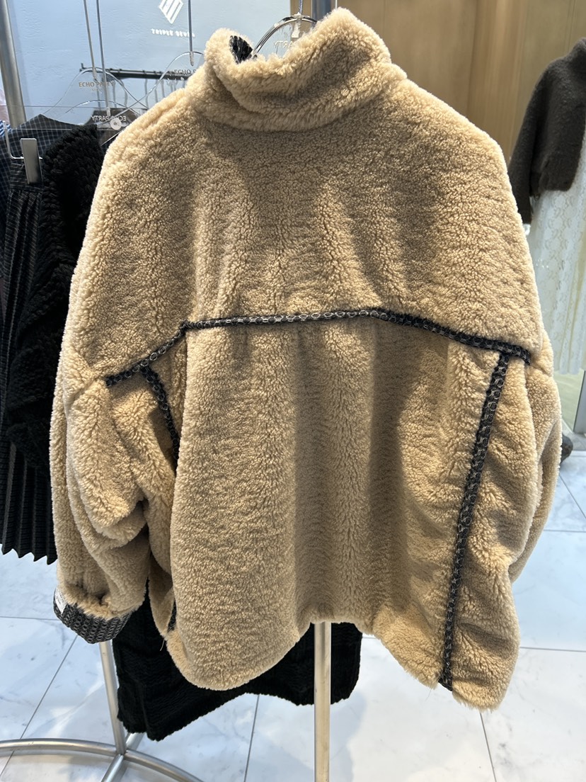 ECHOPARTY東大門㊣實拍女裝新品25秋冬休閑熱賣推薦夾克雙面ECHOPARTY夾克