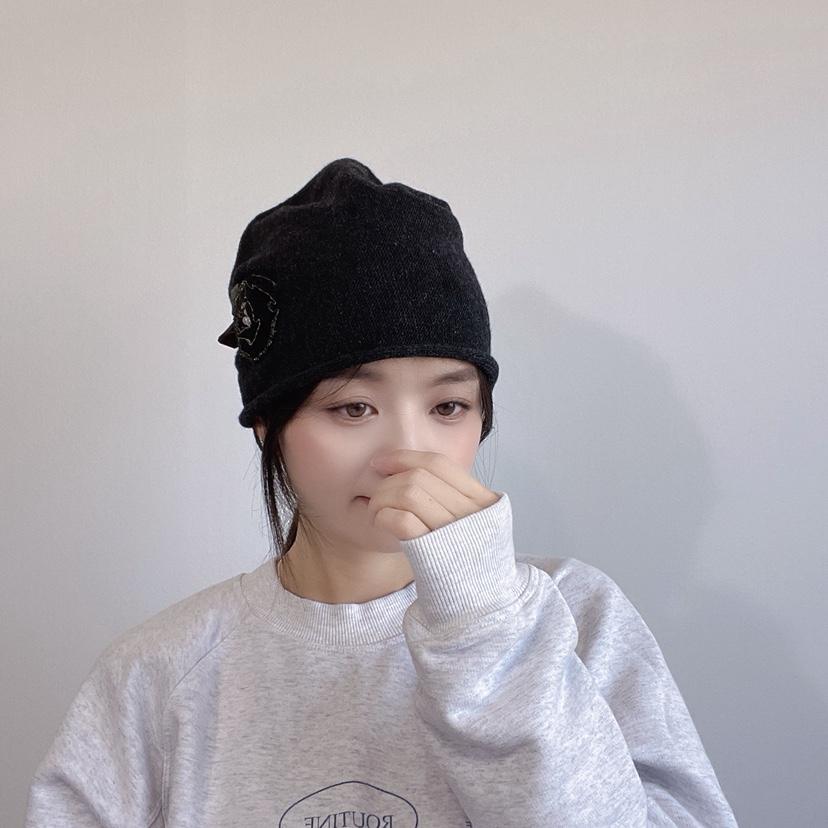 LOVELY HAT東大門㊣實拍女裝新品25秋冬人氣推薦時尚職業帽子LOVELY HAT帽子