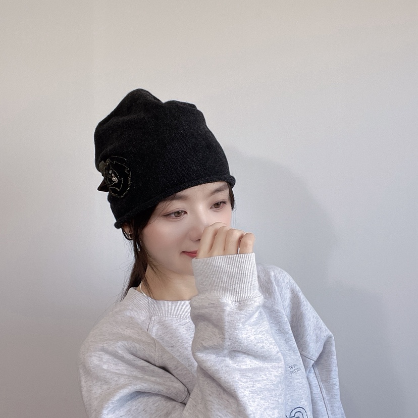 LOVELY HAT東大門㊣實拍女裝新品25秋冬人氣推薦時尚職業帽子LOVELY HAT帽子