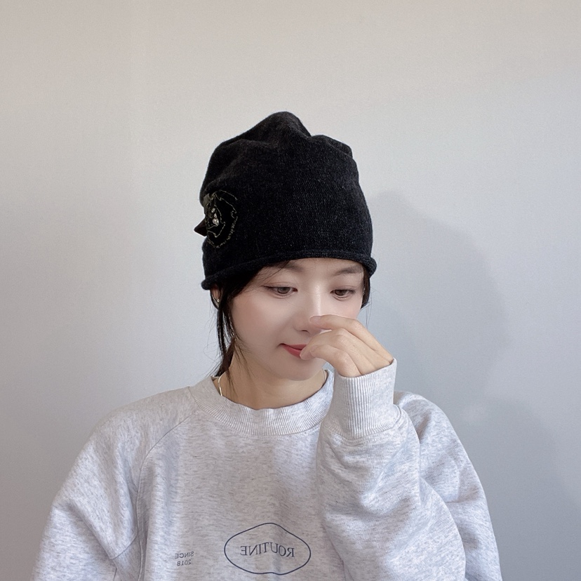 LOVELY HAT東大門㊣實拍女裝新品25秋冬人氣推薦時尚職業帽子LOVELY HAT帽子