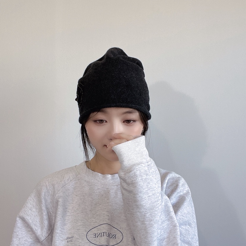 LOVELY HAT東大門㊣實拍女裝新品25秋冬人氣推薦時尚職業帽子LOVELY HAT帽子