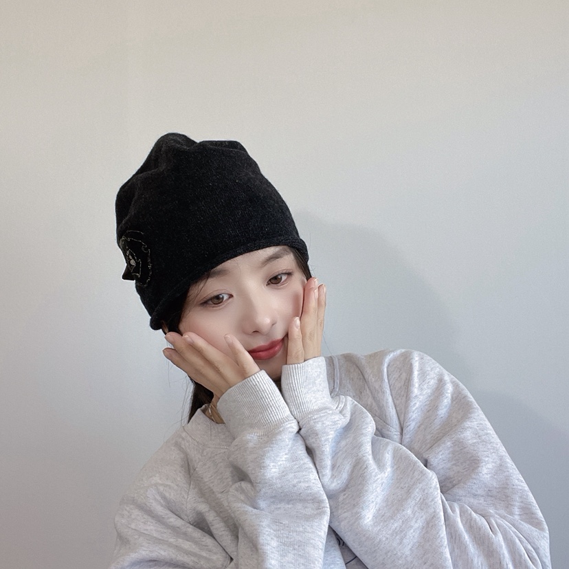 LOVELY HAT東大門㊣實拍女裝新品25秋冬人氣推薦時尚職業帽子LOVELY HAT帽子圖色1