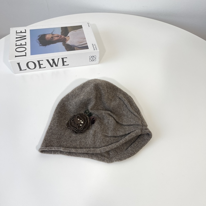 LOVELY HAT東大門㊣實拍女裝新品25秋冬人氣推薦時尚職業帽子LOVELY HAT帽子圖色4