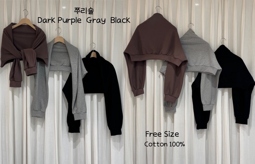 COKKIRI韓國直郵㊣女士新款推薦職業熱賣休閑25秋冬圍巾披肩披肩COKKIRI圍巾/披肩