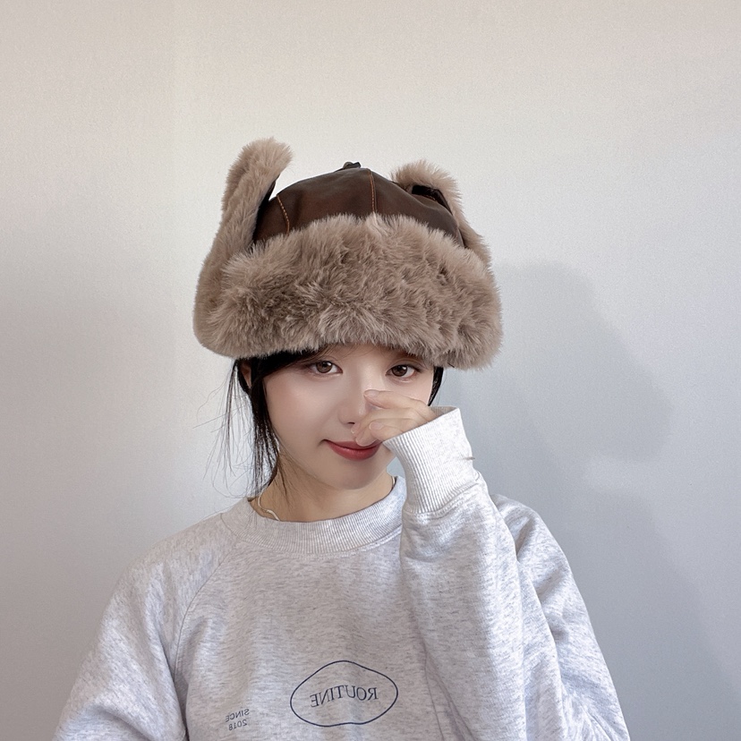 LOVELY HAT東大門㊣代購女士新款職業人氣25秋冬休閑推薦帽子LOVELY HAT帽子