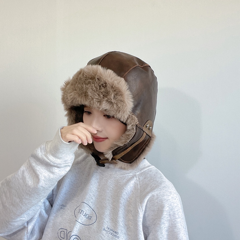 LOVELY HAT東大門㊣代購女士新款職業人氣25秋冬休閑推薦帽子LOVELY HAT帽子圖色1