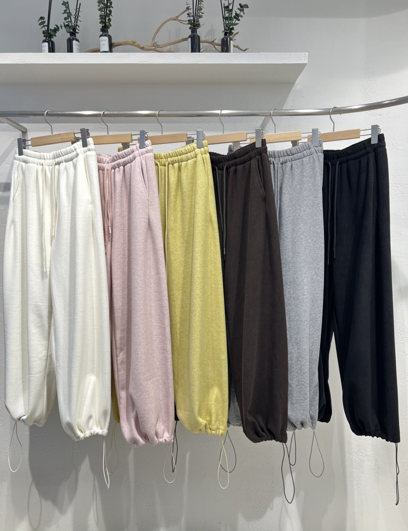 OLA韓國代購㊣女士新品熱賣25秋冬人氣職業時尚推薦休閑褲條紋mellor/OLA休閑褲