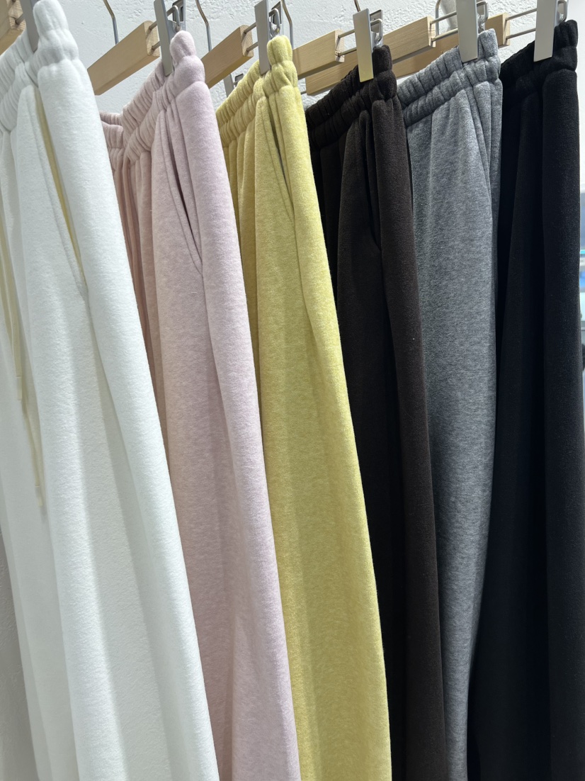 OLA韓國代購㊣女士新品熱賣25秋冬人氣職業時尚推薦休閑褲條紋mellor/OLA休閑褲