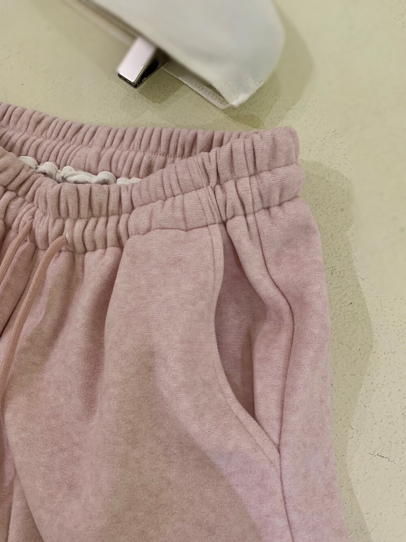 OLA韓國代購㊣女士新品熱賣25秋冬人氣職業時尚推薦休閑褲條紋mellor/OLA休閑褲