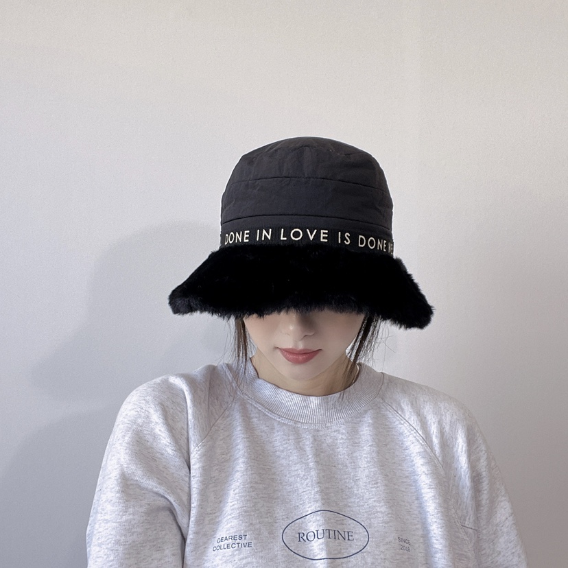 LOVELY HAT東大門㊣代購女裝新款25秋冬時尚休閑職業人氣帽子LOVELY HAT帽子