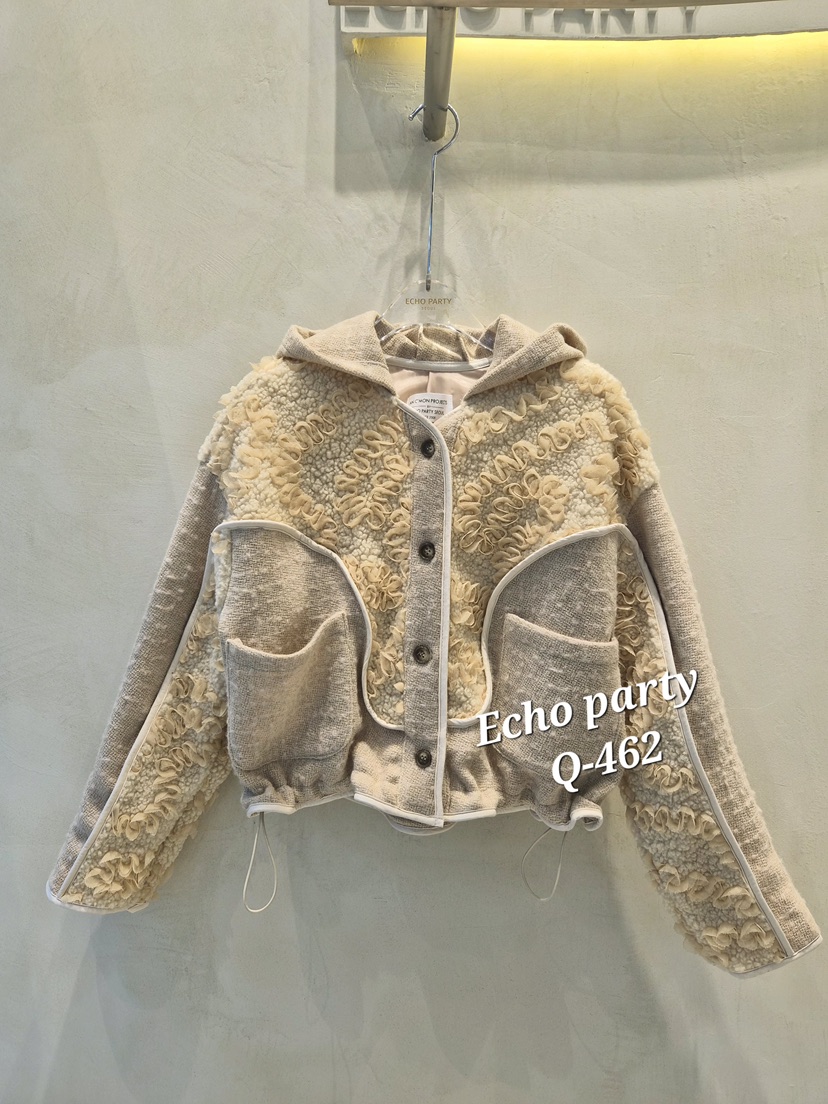 ECHOPARTY東大門㊣直郵女士新款人氣時尚職業休閑25秋冬夾克ECHOPARTY夾克圖色2