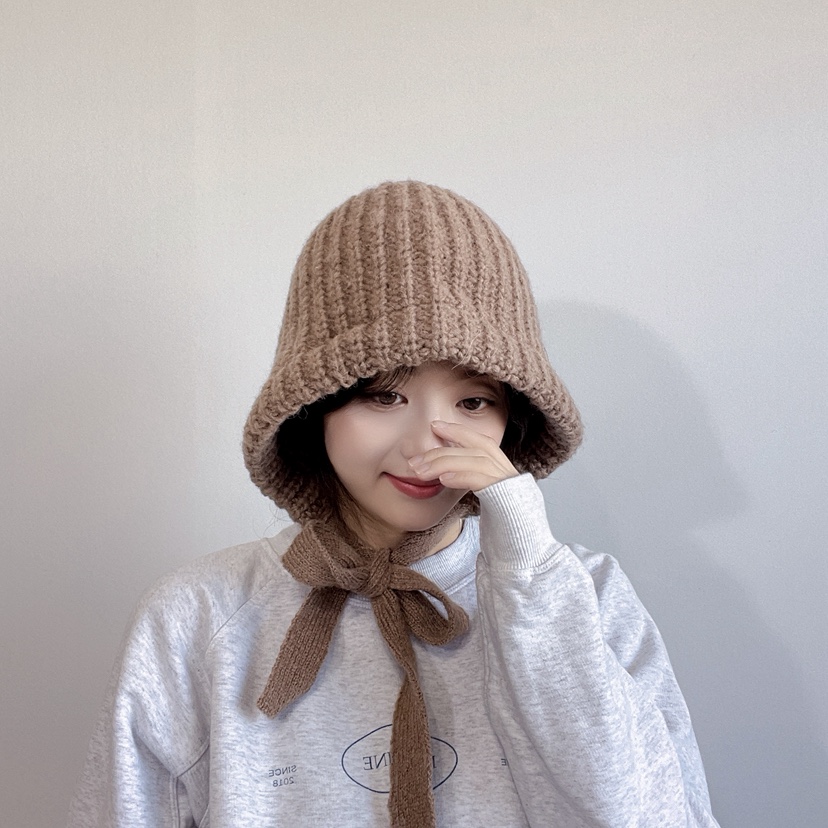 LOVELY HAT東大門㊣實拍女裝新款推薦職業熱賣25秋冬休閑帽子LOVELY HAT帽子圖色1