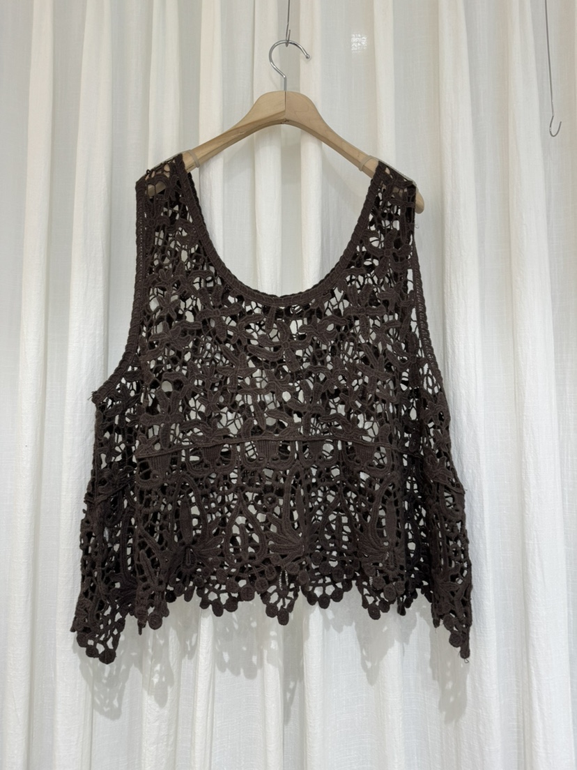 COKKIRI東大門㊣直郵女裝新品25秋冬時尚休閑推薦熱賣吊帶背心COKKIRI吊帶/背心