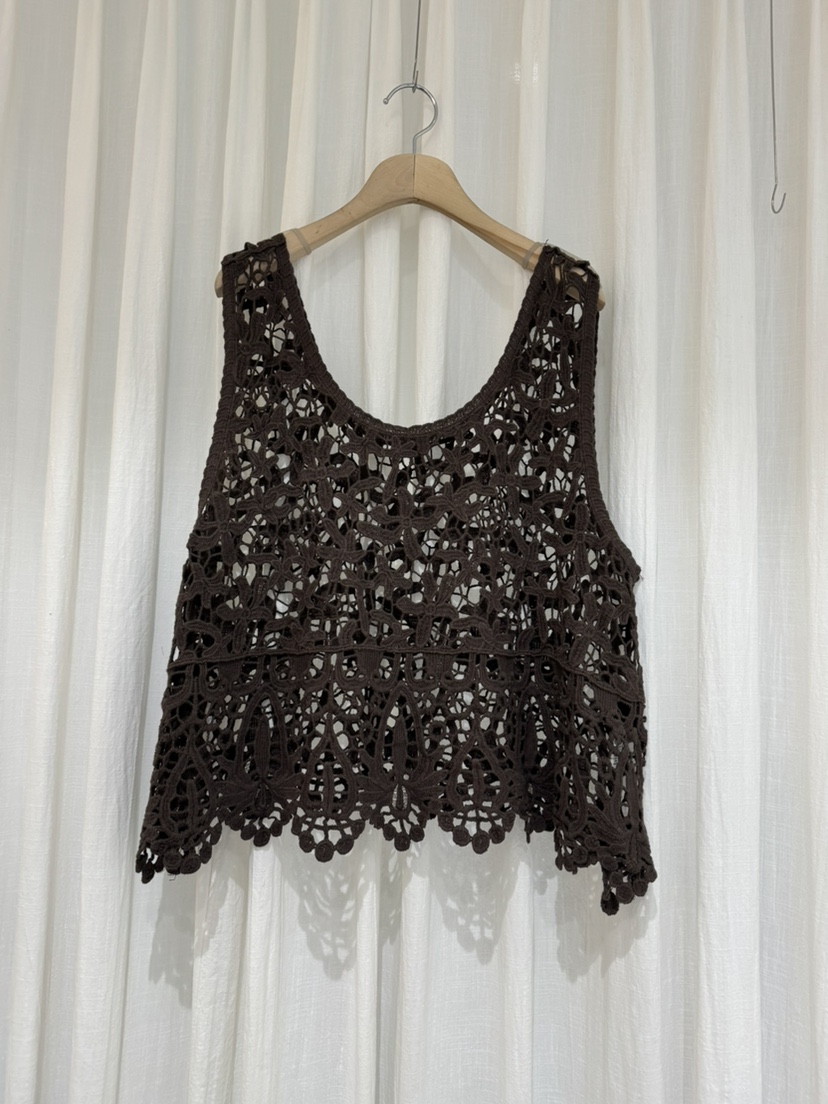 COKKIRI東大門㊣直郵女裝新品25秋冬時尚休閑推薦熱賣吊帶背心COKKIRI吊帶/背心圖色2