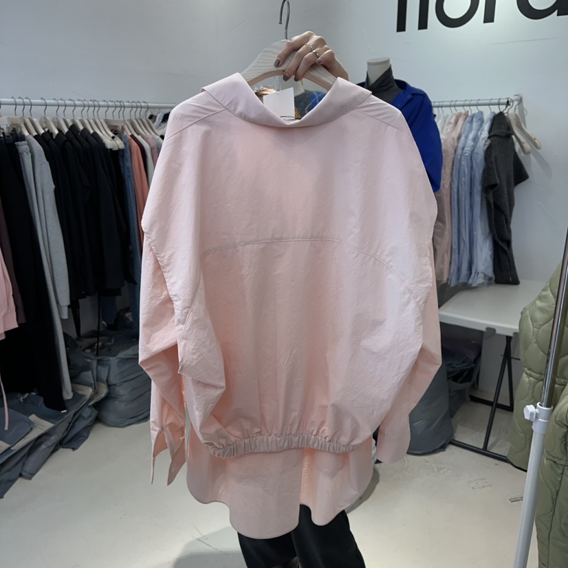 FLORAL東大門㊣實拍女士新款職業時尚25秋冬熱賣襯衫蕾絲衫FLORAL襯衫/蕾絲衫