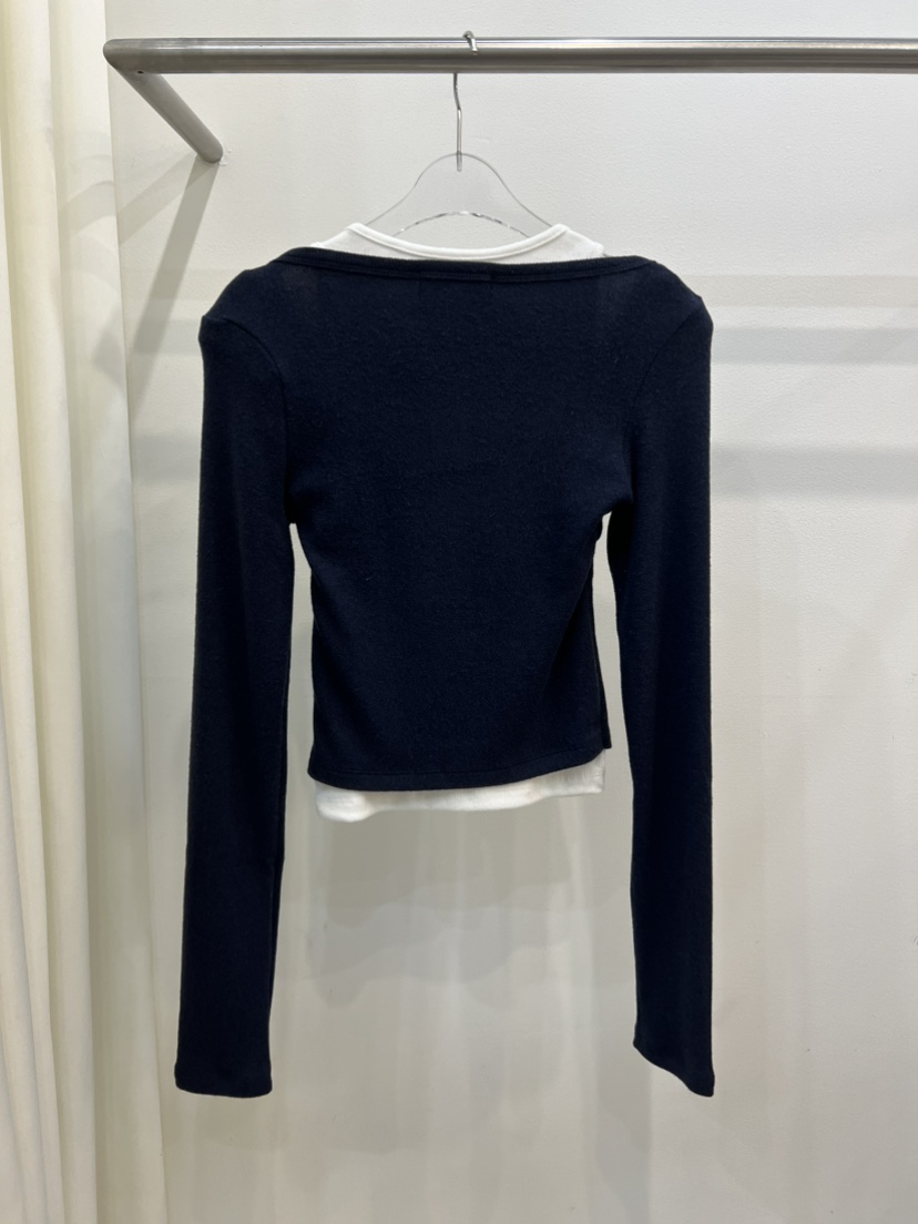 BILLION-L東大門㊣代購女士新品推薦休閑人氣職業時尚長袖T恤BILLION-L長袖T恤