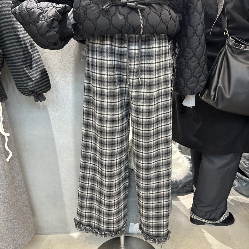 ANDE韓國直郵㊣女裝新款人氣25秋冬職業休閑時尚推薦休閑褲Ande休閑褲圖色2