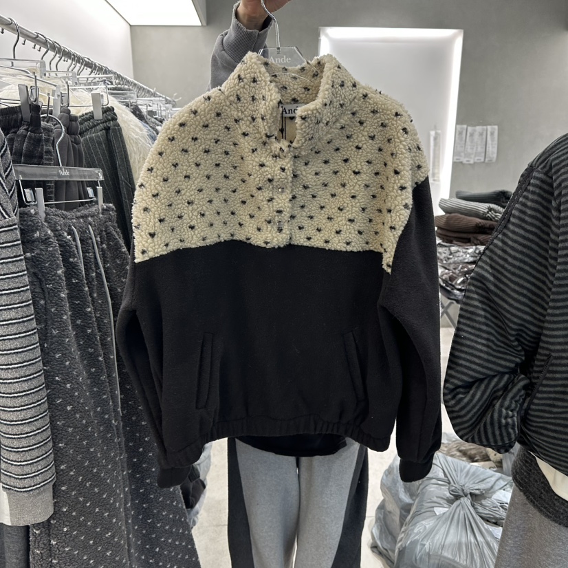 ANDE東大門㊣直郵女裝新款職業休閑推薦熱賣25秋冬人氣衛衣Ande衛衣圖色2