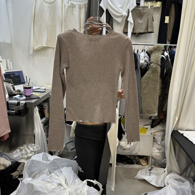 BILLION-L東大門㊣直郵女士新款休閑熱賣推薦時尚職業長袖T恤BILLION-L長袖T恤