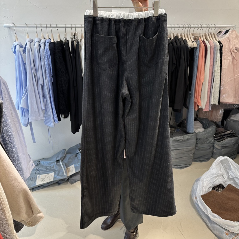 FLORAL東大門㊣代購女裝新品時尚推薦職業休閑25秋冬休閑褲FLORAL休閑褲