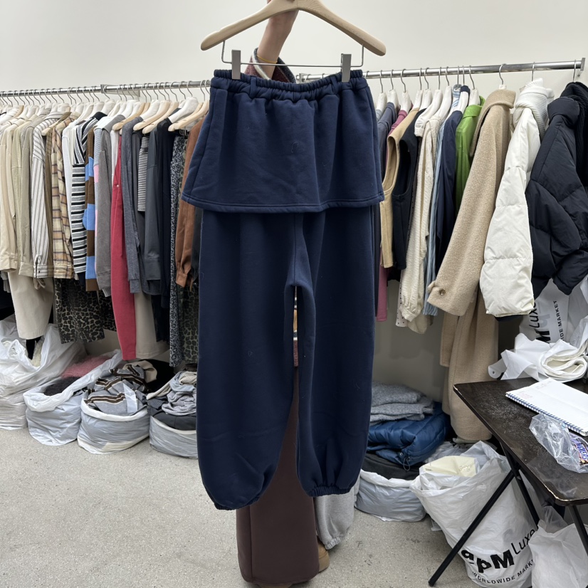 AMOEBA韓國直郵㊣女士新款休閑職業25秋冬時尚推薦熱賣裙褲AMOEBA裙褲