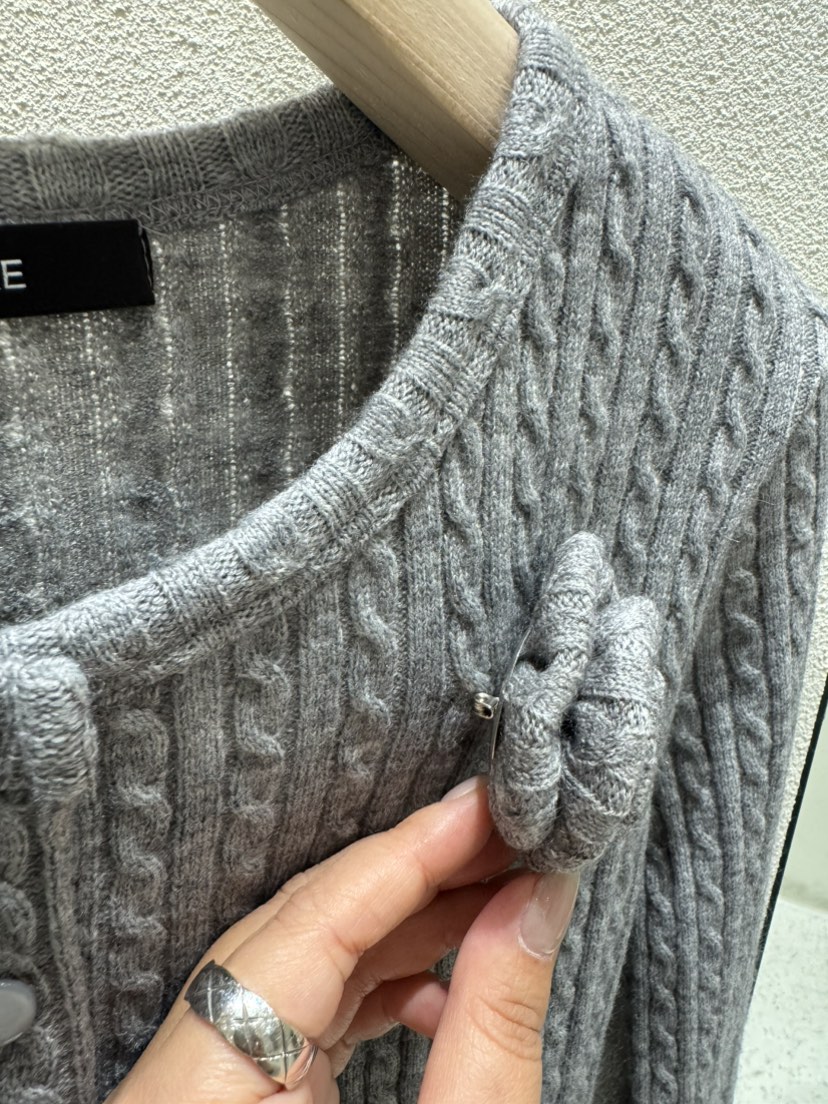 MARKE-P韓國直郵㊣女士新品熱賣職業時尚推薦針織衫套裝開衫MARKE-P針織衫