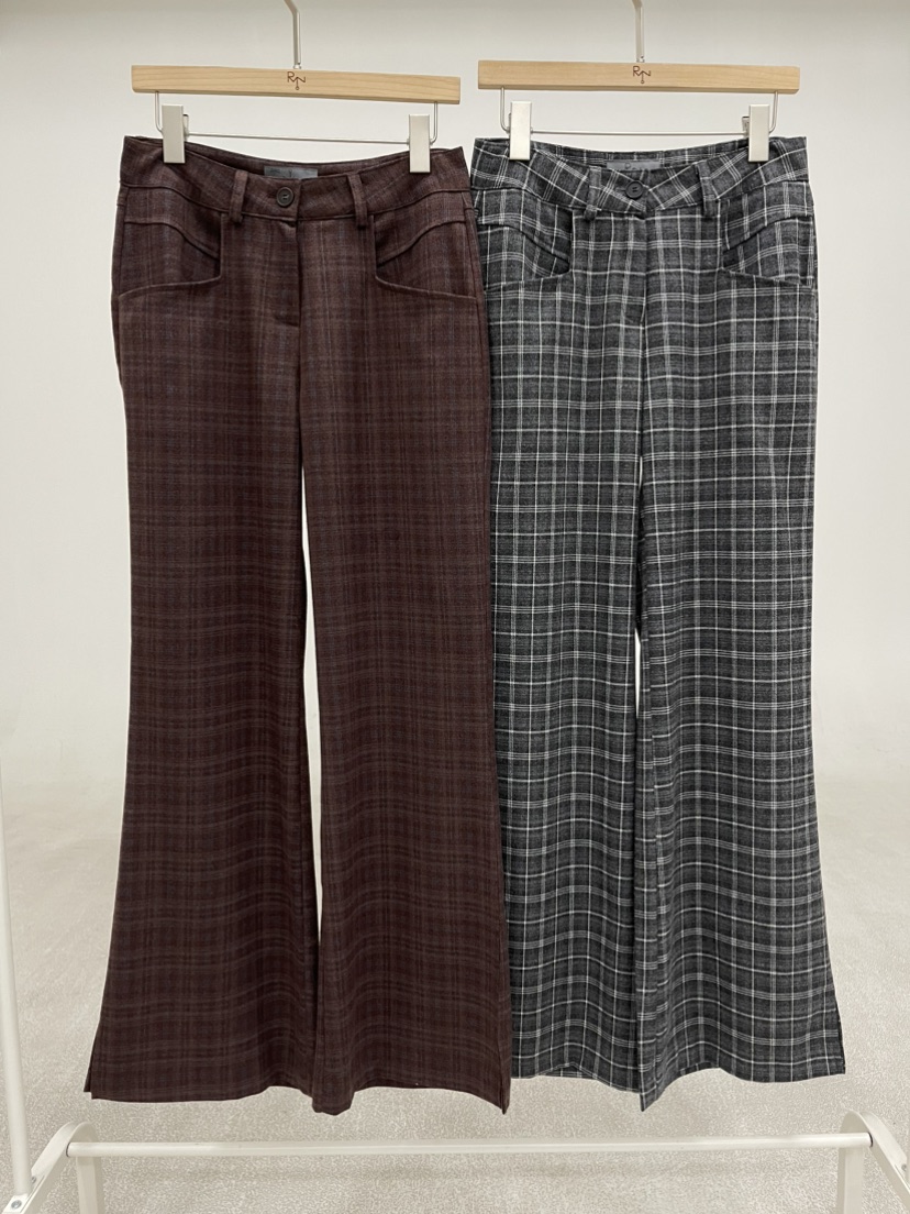 REIZ韓國代購㊣女士新款人氣時尚熱賣推薦25秋冬職業休閑褲REIZ休閑褲