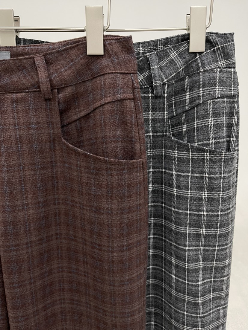 REIZ韓國代購㊣女士新款人氣時尚熱賣推薦25秋冬職業休閑褲REIZ休閑褲