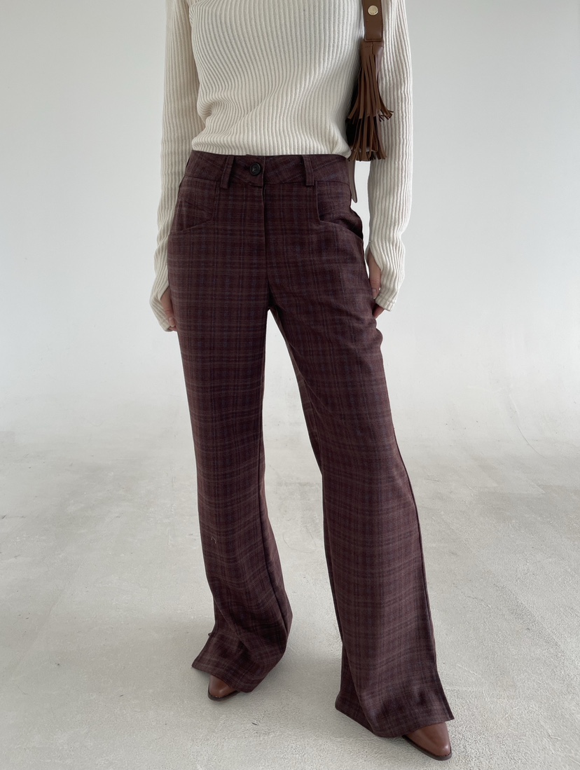 REIZ韓國代購㊣女士新款人氣時尚熱賣推薦25秋冬職業休閑褲REIZ休閑褲