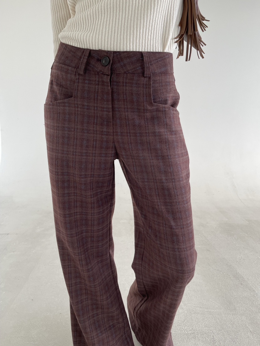 REIZ韓國代購㊣女士新款人氣時尚熱賣推薦25秋冬職業休閑褲REIZ休閑褲