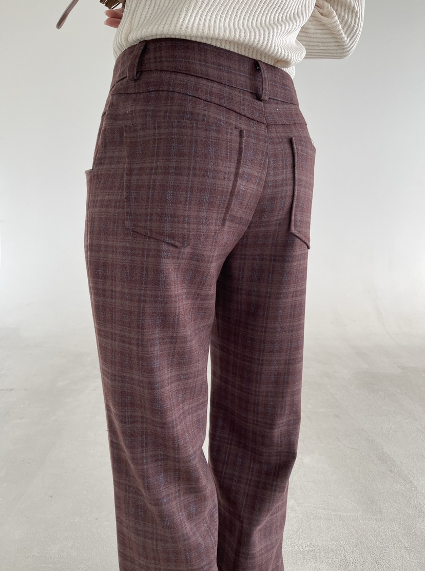 REIZ韓國代購㊣女士新款人氣時尚熱賣推薦25秋冬職業休閑褲REIZ休閑褲