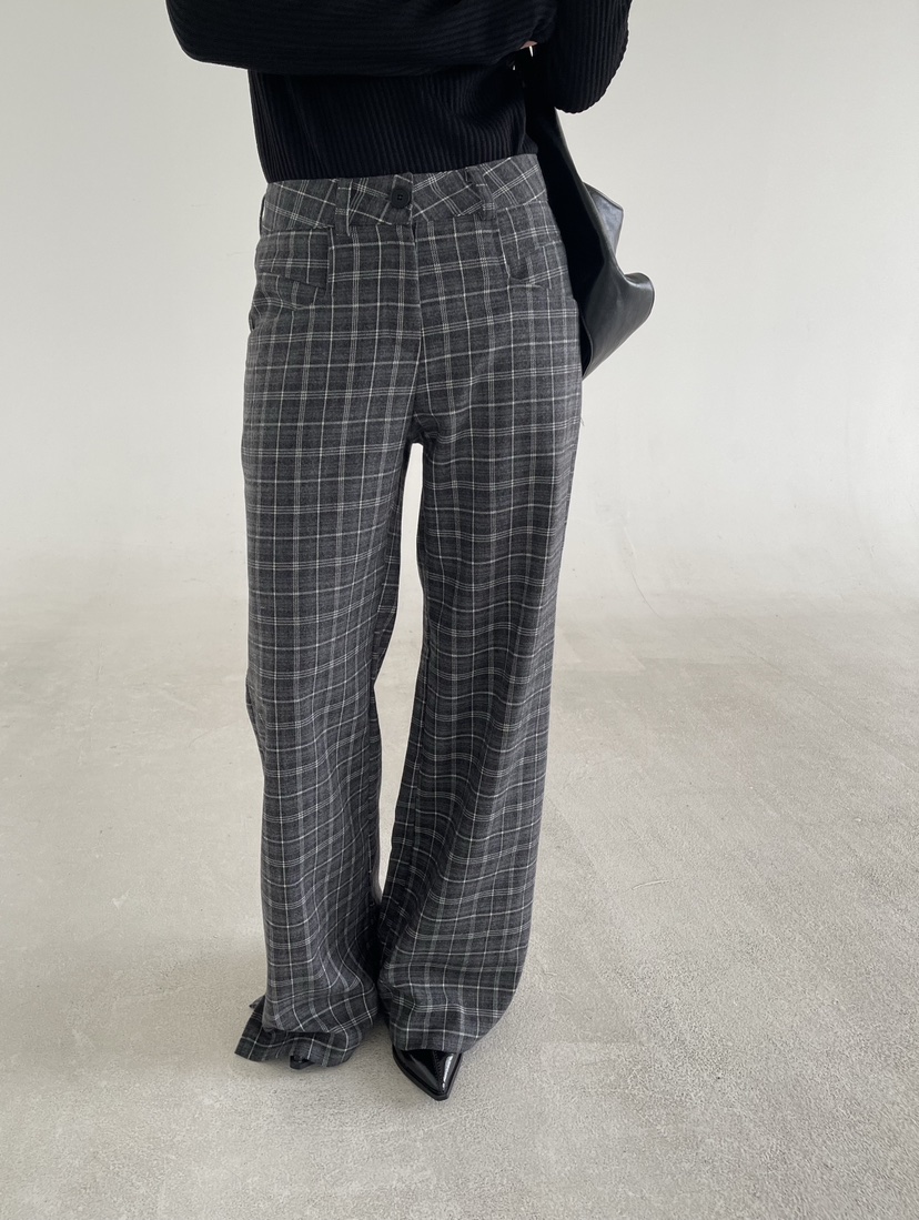 REIZ韓國代購㊣女士新款人氣時尚熱賣推薦25秋冬職業休閑褲REIZ休閑褲