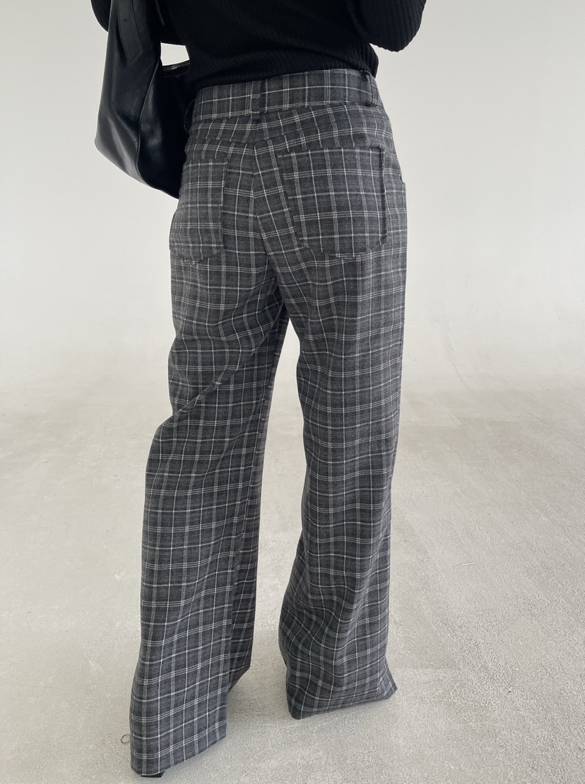 REIZ韓國代購㊣女士新款人氣時尚熱賣推薦25秋冬職業休閑褲REIZ休閑褲