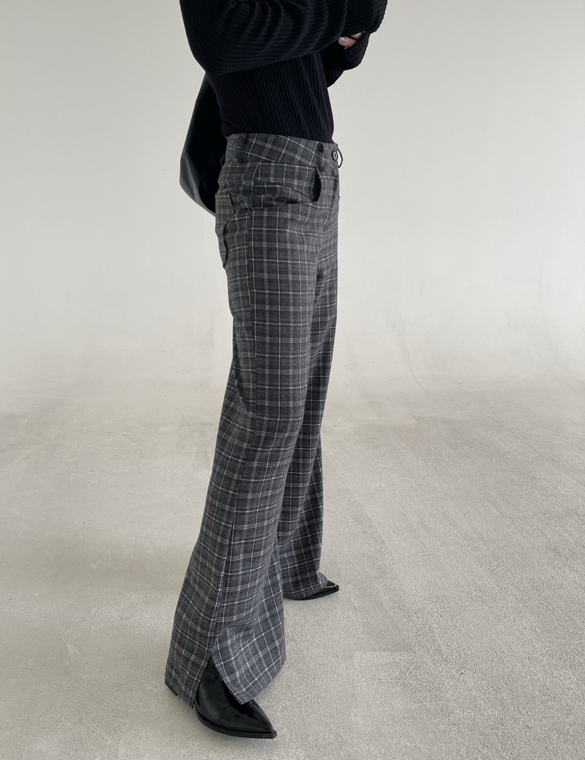 REIZ韓國代購㊣女士新款人氣時尚熱賣推薦25秋冬職業休閑褲REIZ休閑褲