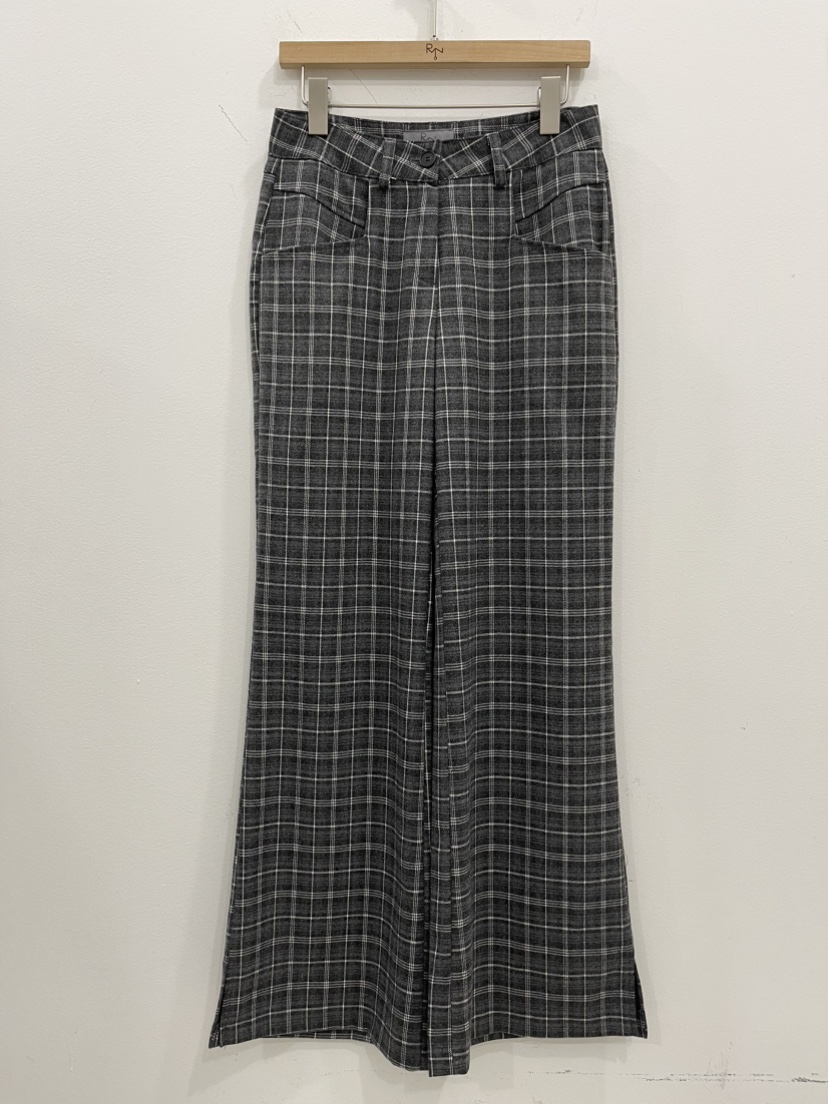 REIZ韓國代購㊣女士新款人氣時尚熱賣推薦25秋冬職業休閑褲REIZ休閑褲圖色2