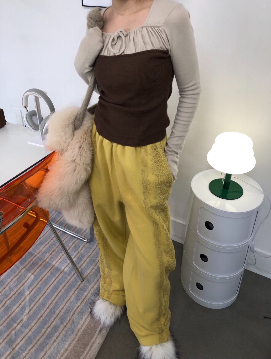 MELTED-P東大門㊣直郵女士新款推薦人氣熱賣休閑職業休閑褲MELTED-P休閑褲