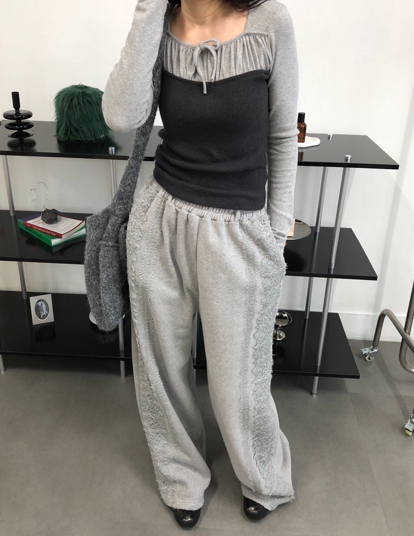 MELTED-P東大門㊣直郵女士新款推薦人氣熱賣休閑職業休閑褲MELTED-P休閑褲圖色3