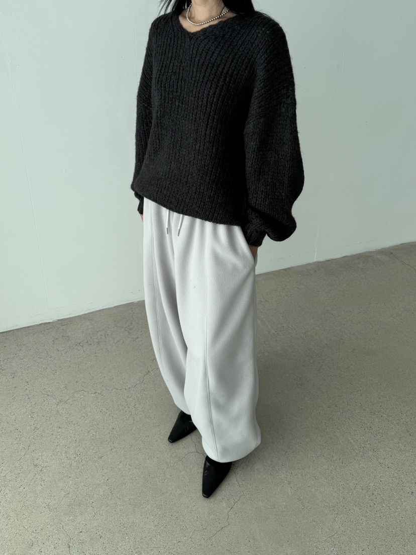 TAUPE韓國代購㊣女士新品職業推薦時尚休閑25秋冬熱賣休閑褲TAUPE休閑褲