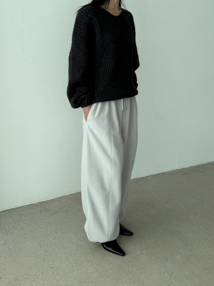 TAUPE韓國代購㊣女士新品職業推薦時尚休閑25秋冬熱賣休閑褲TAUPE休閑褲