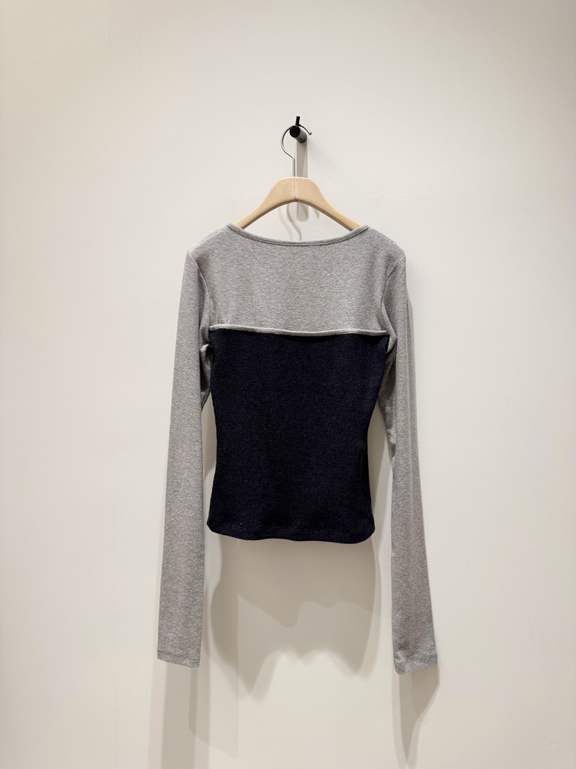 MELTED-P東大門㊣實拍女士新款時尚休閑熱賣人氣25秋冬長袖T恤MELTED-P長袖T恤