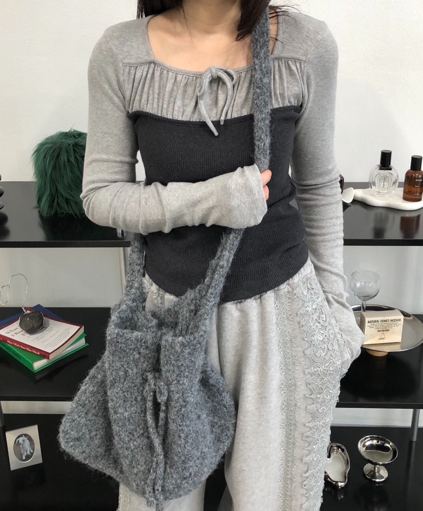 MELTED-P東大門㊣實拍女士新款時尚休閑熱賣人氣25秋冬長袖T恤MELTED-P長袖T恤