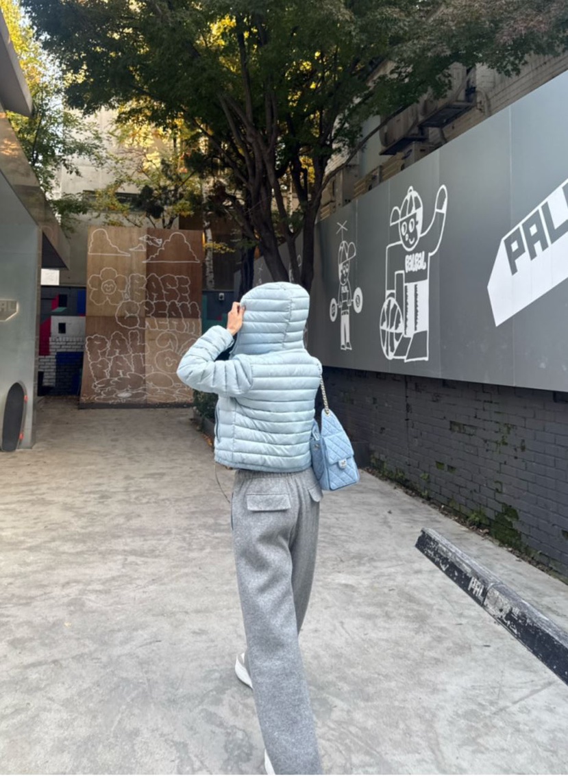 MARKE-P韓國直郵㊣女士新款職業時尚休閑25秋冬休閑褲羊毛條紋MARKE-P休閑褲