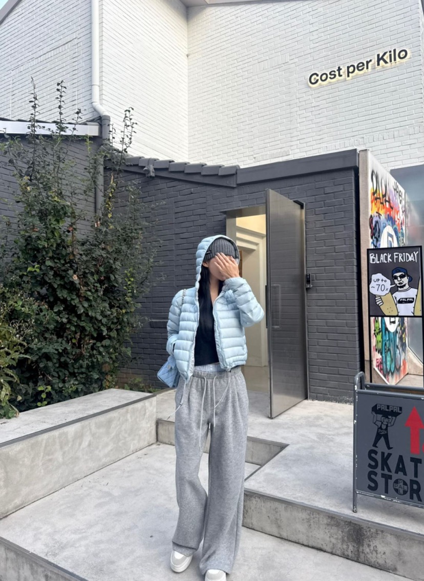 MARKE-P韓國直郵㊣女士新款職業時尚休閑25秋冬休閑褲羊毛條紋MARKE-P休閑褲