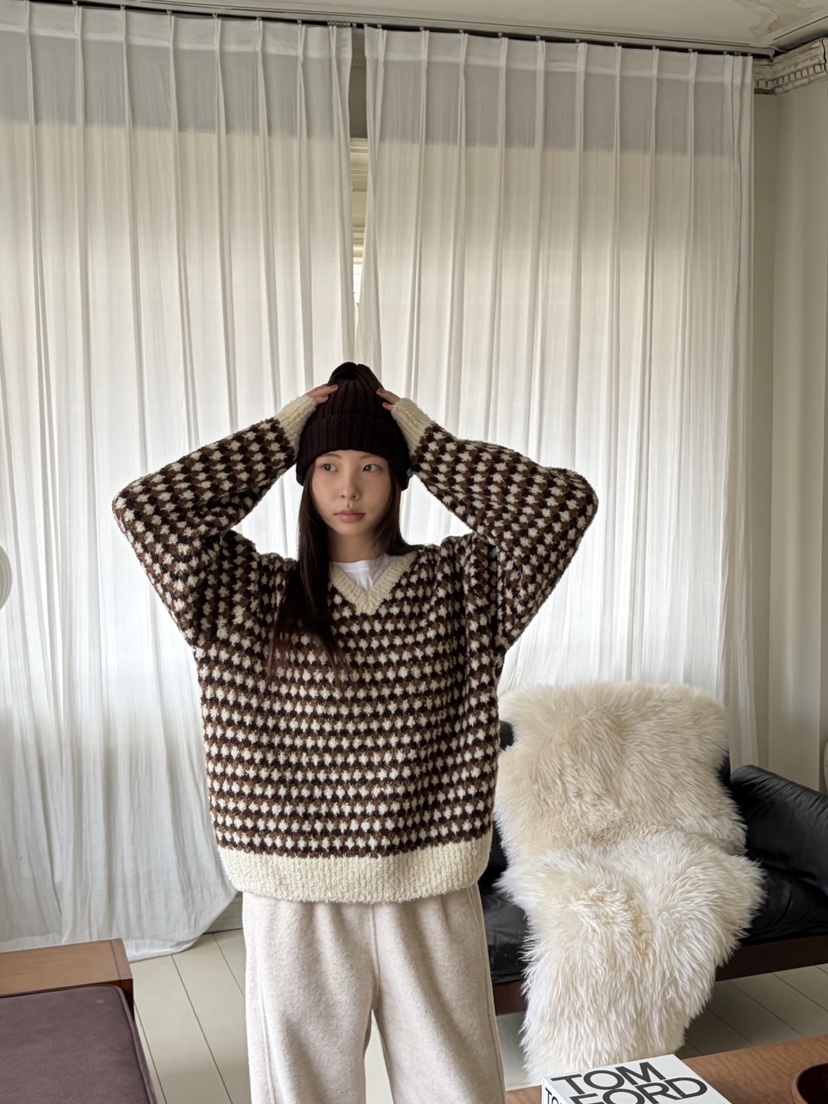 THE ABLE東大門㊣實拍女裝新品休閑職業熱賣時尚推薦針織衫THE ABLE/TA針織衫