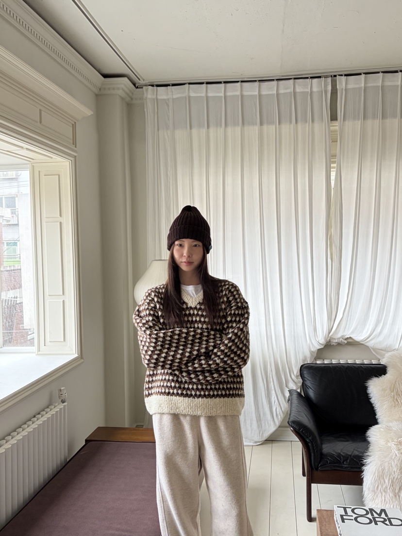 THE ABLE東大門㊣實拍女裝新品休閑職業熱賣時尚推薦針織衫THE ABLE/TA針織衫