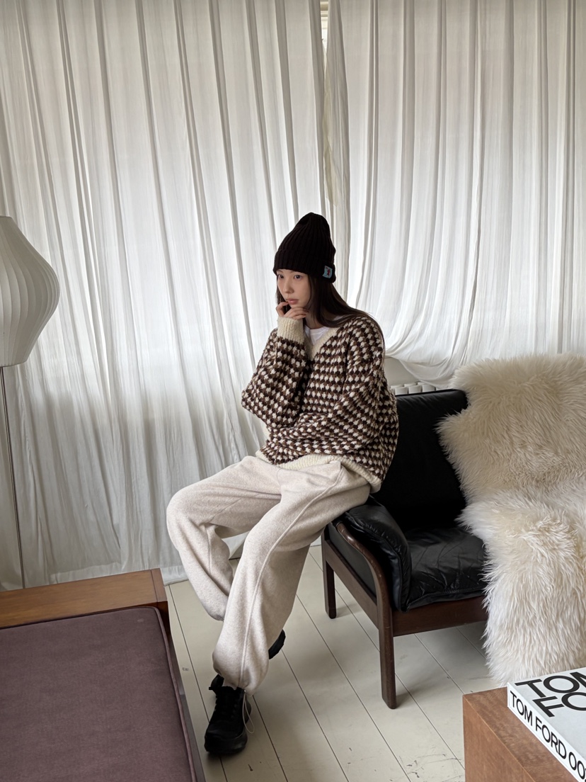 THE ABLE東大門㊣實拍女裝新品休閑職業熱賣時尚推薦針織衫THE ABLE/TA針織衫