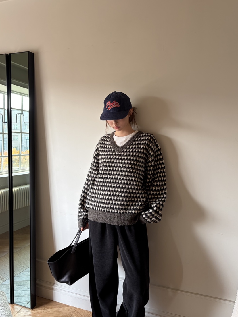 THE ABLE東大門㊣實拍女裝新品休閑職業熱賣時尚推薦針織衫THE ABLE/TA針織衫