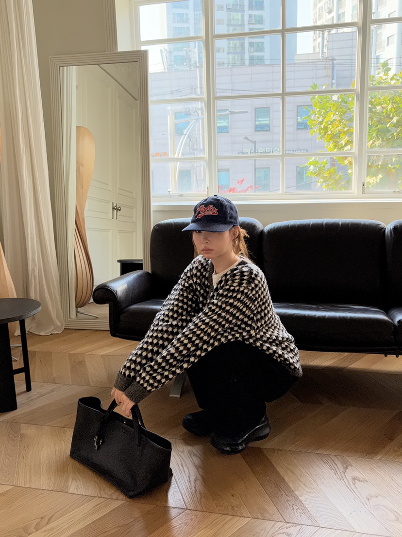 THE ABLE東大門㊣實拍女裝新品休閑職業熱賣時尚推薦針織衫THE ABLE/TA針織衫